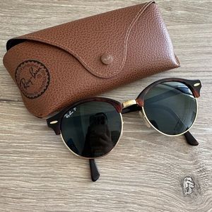RAY BAN CLUBROUND CLASSIC GREAT CONDITION